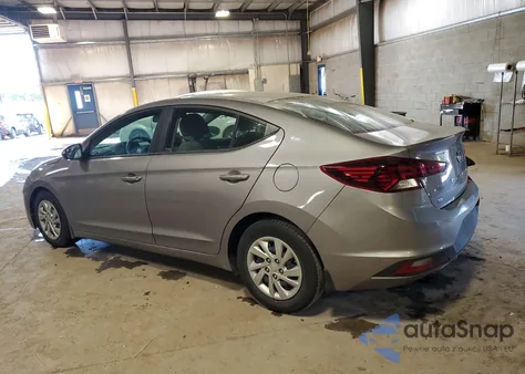 2020 Hyundai Elantra Se z USA, uszkodzony, nr VIN KMHD74LF6LU042914